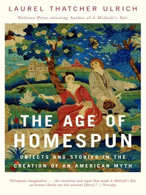 cover image of The Age of Homespun